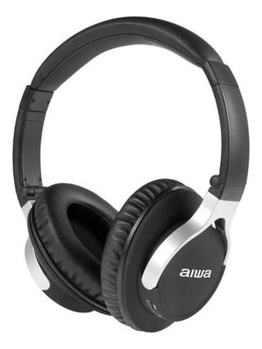 Fone De Ouvido Sem Fio Aiwa Awa36bt Bluetooth Microfone Pret