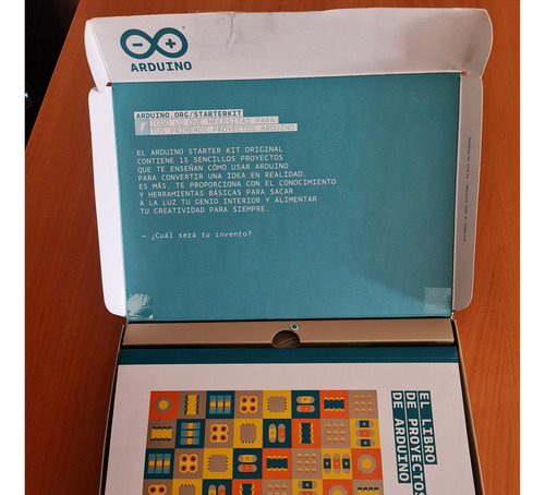 Arduino Starter Kit Original En Español Con Certificación (Usado)