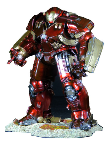 Figura Hulkbuster 20 Cms Resina 3d Colección