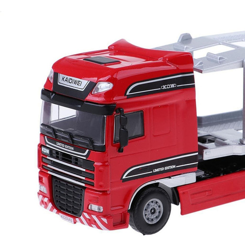 Guanchuan Remolque De Camión Transporter Simulación Diecast