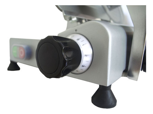 Imagen 4 de 5 de Cortadora De Fiambre Moretti Black 220 Teflonada 230 V/50hz