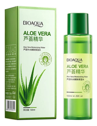 Bioaqua Tonico Facial De Aloe Vera