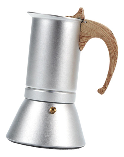 Cafetera Espresso Portátil 6 Tazas/10 Onzas Para Acampar Al