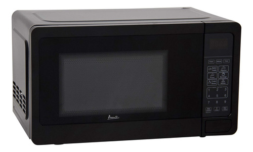 Avanti Mt7v1b Horno Microondas Compacto De 700 Vatios Con 6 