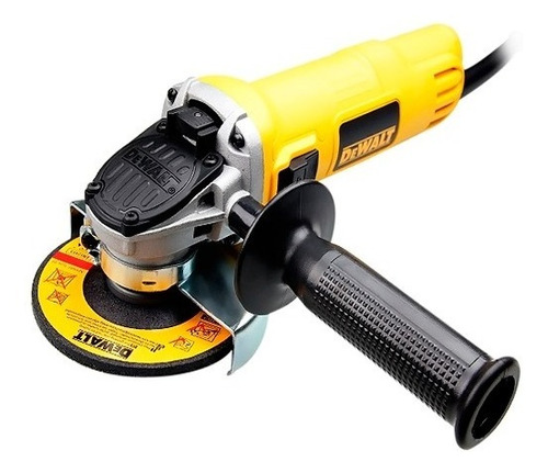 Amoladora Angular  Dewalt Profesional 115mm 800w Dwe4020