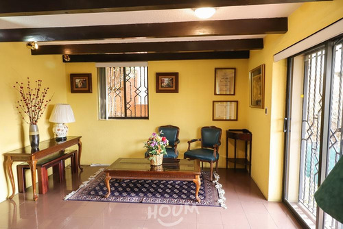 Casa En Valle Escondido, Tlalpan Con 3 Habitaciones