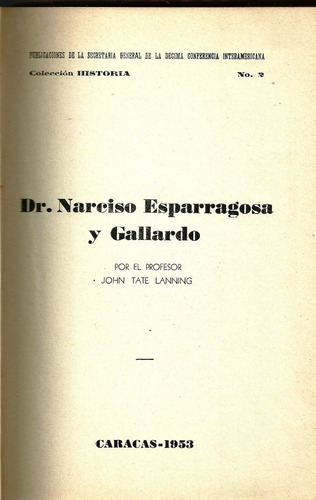 Dr Narciso Esparragosa Y Gallardo Medico Cirujano Genealogia (Usado)