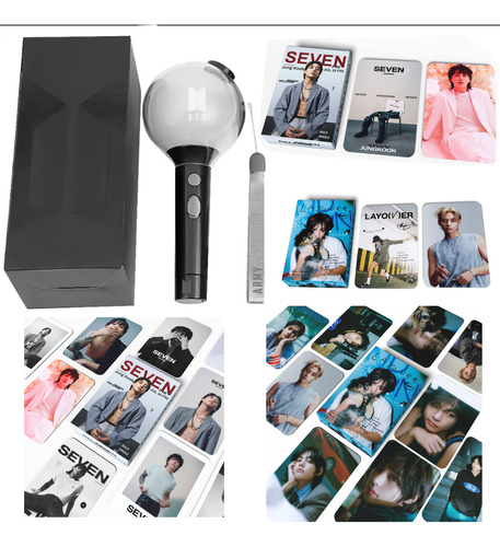 Lámpara De Luz Original Bts Army Bomb Ver.4 Bluetooth