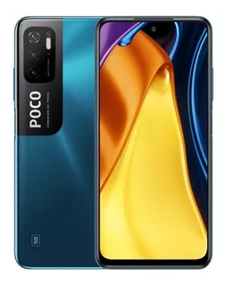 Xiaomi Pocophone Poco M3 Pro 5G Dual SIM 128 GB cool blue 6 GB RAM