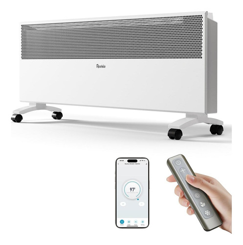 Calefactor Eléctrico Reekie Hp2401-15dwm 1500w Mica