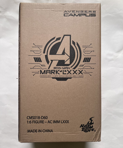 Hot Toys Iron-man Mark Lxxx 80 Avengers Campus Exclusivo 1/6