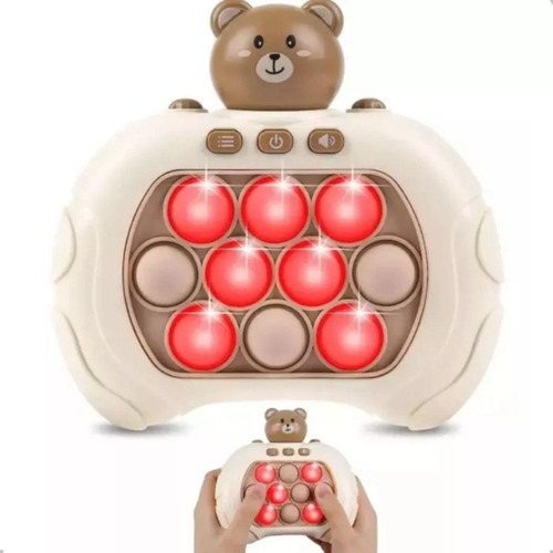 Brinquedo Infantil De Apertar - Som E Luz, Jogo Divertido