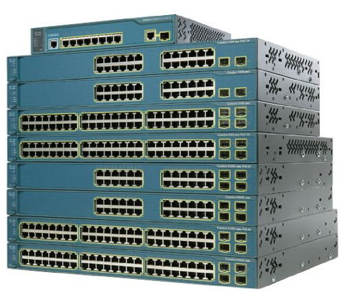 Cisco Catalizador Emi Interruptor Puerto