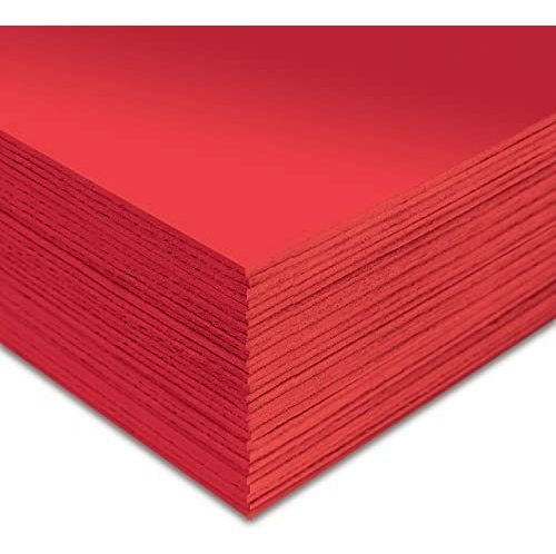 Espuma Eva Roja, 30 Hojas, 2 Mm, Conector 9 X 12, Better Off