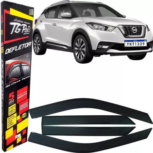 NISSAN - KICKS - 2017/2018 - Vermelha - Sob Consulta - Auto Place Veículos