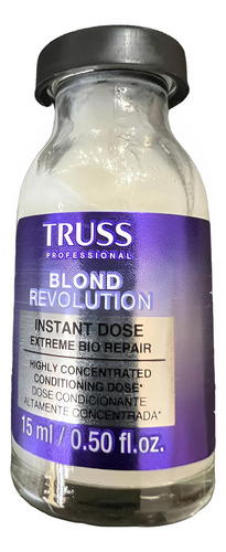 Truss Blond Revolution - Ampola Condicionante 15ml