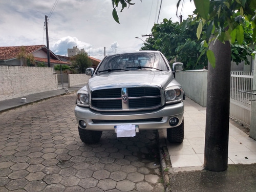 Dodge Ram 2500 2007 5.9 Cab. Dupla 4x4 4p