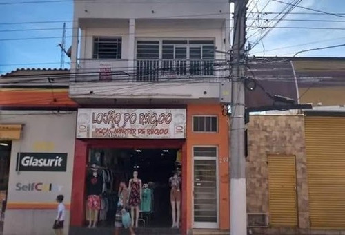 Imagem 1 de 10 de Sobrado Com Ponto Comercial Na Av Mais Movimentada De Caçapava - Pt0013