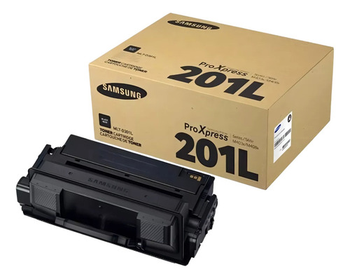 Toner Comp Mlt D201l 201l 201 M4080fx M4030nd Tinta Preto (Recondicionado)
