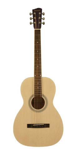 Guitarra Acústica Savannah Sgp-12 Na Natural Cuerdas Acero