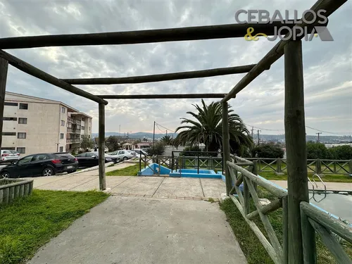 Departamento En Venta De 3 Dorm. En Villa Alemana