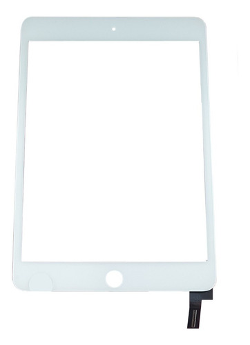 Touch Screen Para iPad Mini 4 A1538 A1550 Blanco