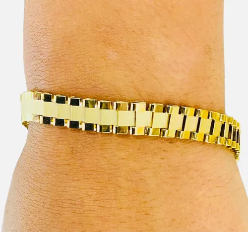 Pulseras rolex de oro new arrivals