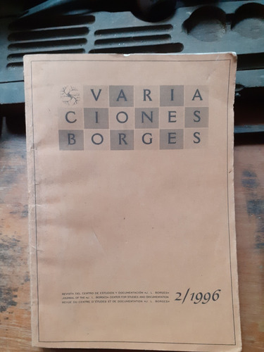 Variaciones Borges 2 ( 1996) - Estudios Y Documentación
