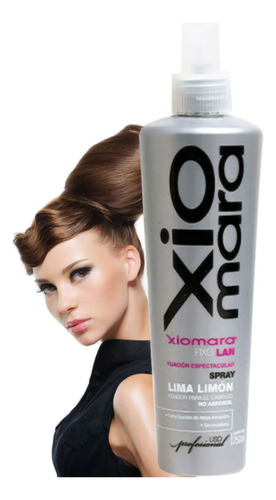 Xiomara Fixo Lan Spray Fijador Para El Cabello 500ml