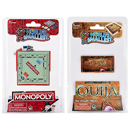 Mundos Juegos De Consejos Más Pequeños Conjunto De 2 Monopol