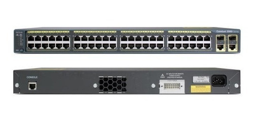 Switch Cisco Catalyst Ws-c2960-48tc-l Venta Ó Alquiler (Usado)