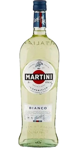 Imagen 1 de 1 de Martini Bianco Aperitivo Vermut 1 Litro