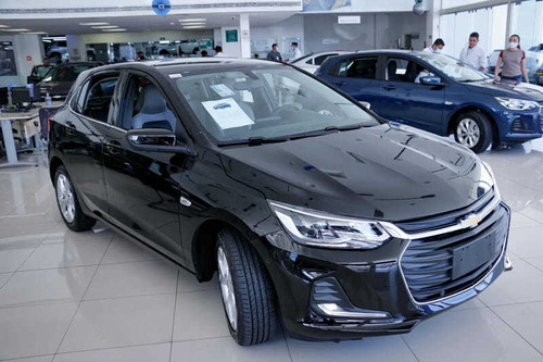 Chevrolet Onix 1. Premier Turbo At 1.0
