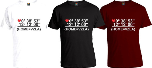  Remera Paises Banderas Personalizada Diseño - Venezuela 11