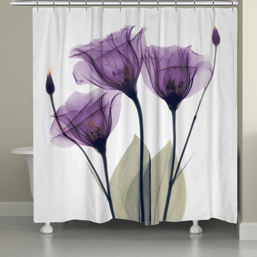 Laural Home  Lavender Hope Cortina Ducha 71  74 