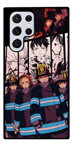 Funda Protector Case Para Samsung S24 Ultra Fire Force Anime