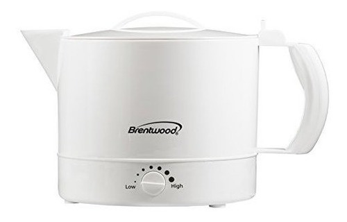 Brentwood Kt32 W De Plastico Hot Pot 32ounce