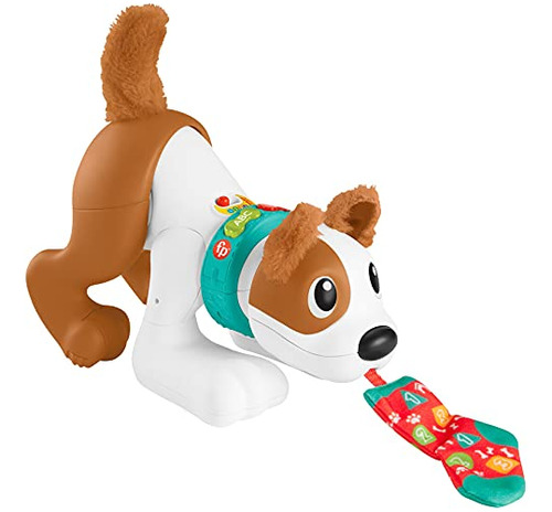 Fisher-price 123 Crawl With Me Puppy, Juguete Electronico Pa