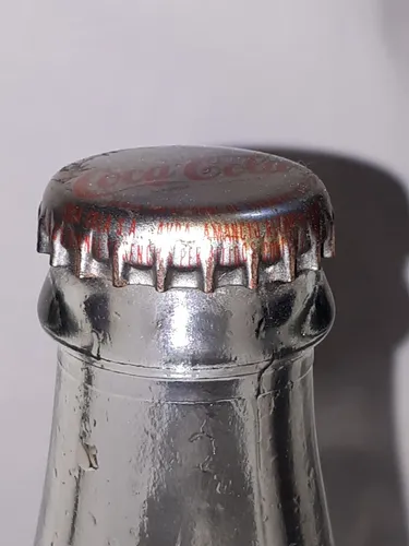 Coca Cola Botella 1 Lt. Impreso De 1 Lado `80 Sellada 83 8 R