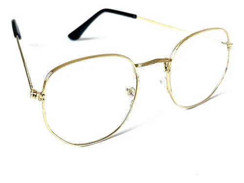 Anteojos Sin Aumento Transparente Lentes A La Moda Unisex