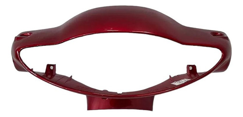 Plastico Cubre Optica Original Gilera Smash 110 Rojo Rayado