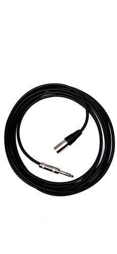 Cable Xlr Macho A Plug 6.3 Balanceado De 20 Metros