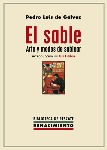 Libro El Sable. Arte Y Modos De Sablear