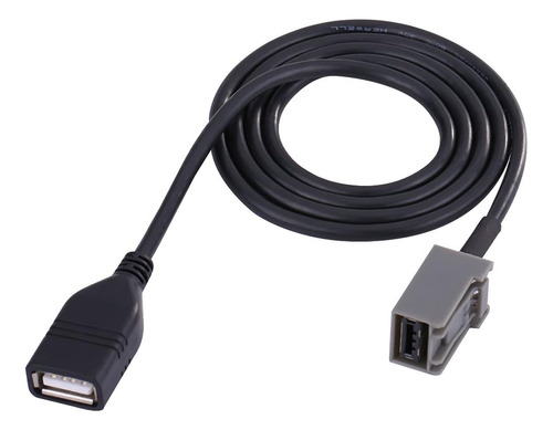 23.6pulgadacoche Usb 2.0 Aux En Cable Adaptador De Audio Cab