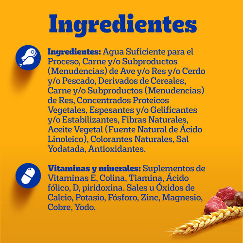 24 Sobres Pedigree Para Cachorros De Res En Filetes 100g C/u