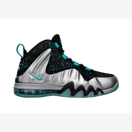 Zapatillas Nike Barkley Posite Max Metallic 555097-040   