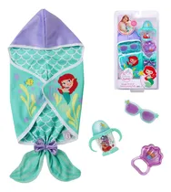 Comprar Manta Y Accesorios De Ariel Para Muñecas Disney Nursery