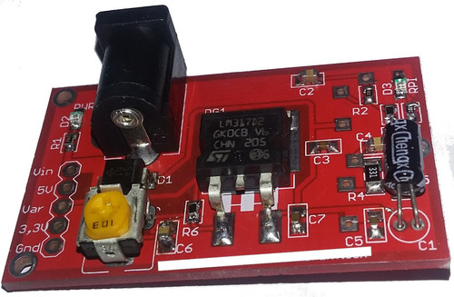 Fuente Cuádruple Para Protoboard