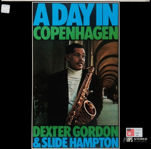 Dexter Gordon & Slide Hampton - A Day In Copenhagen Lp 