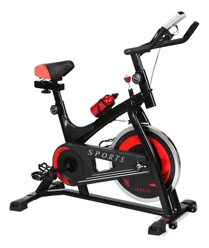 Bicicleta Fija 6 kg Bicicleta Spinning Rueda 6 Kg Soporta150 kg B...